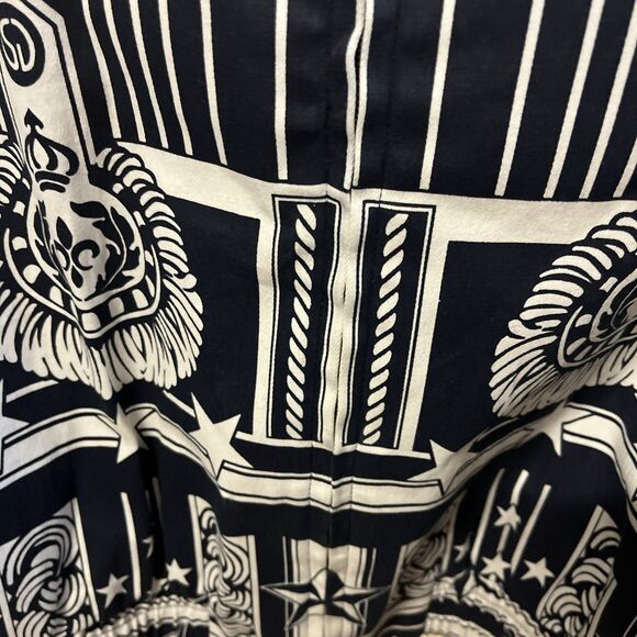 St. John Sport Marie Gray navy Zip Front Jacket Size Med NWT - Picture 6 of 8